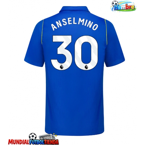 Camiseta Chelsea Aaron Anselmino #30 Primera Equipación Replica 2026-27 mangas cortas